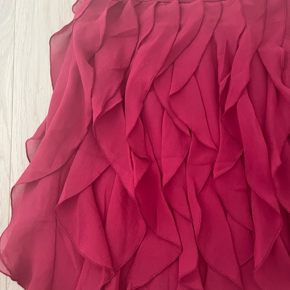 Club Monaco silk skirt size 2 LIKE NEW! - Picture 2 of 3